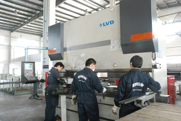 歐能優(yōu)噴涂車間