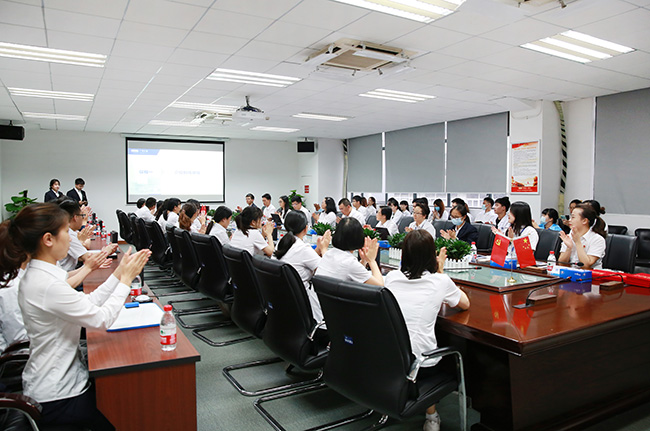 堅(jiān)定文化自信  凝聚奮進(jìn)力量丨廣電計(jì)量企業(yè)文化知識(shí)競(jìng)賽圓滿(mǎn)落幕